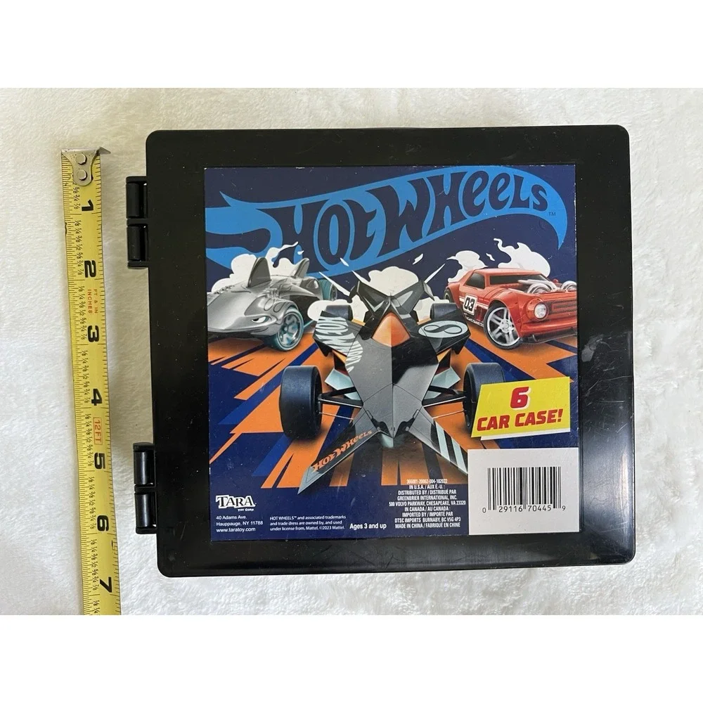 Hot Wheels Original‎ Hot Wheels 6 Car Carrying Case